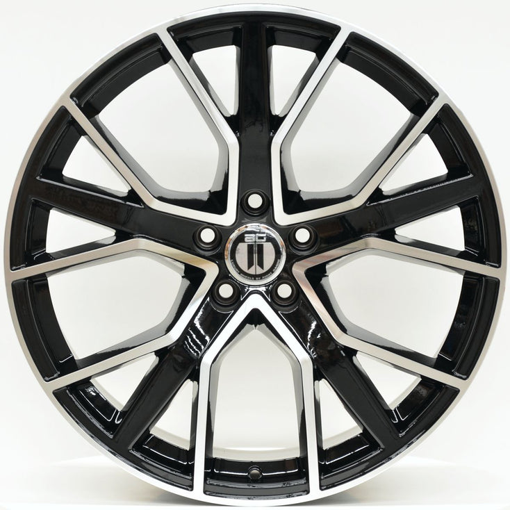 Load image into Gallery viewer, ARROW 19x8.5 ET42 5/112 Black Machined