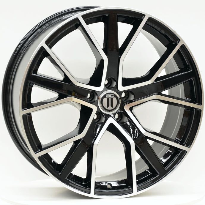 ARROW 19x8.5 ET35 5/112 Black Machined