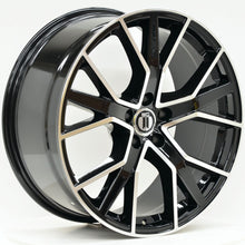Load image into Gallery viewer, ARROW 19x8.5 ET35 5/112 Black Machined
