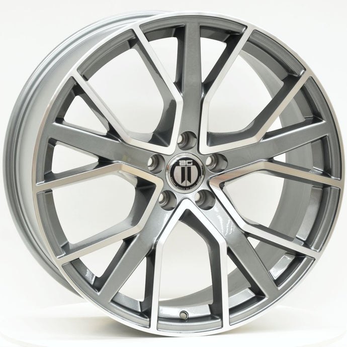 ARROW 19x8.5 ET42 5/112 Grey Machined