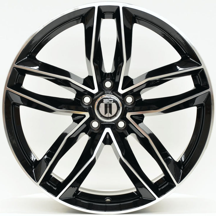 Load image into Gallery viewer, BLADE 20x9 ET35 5/112 Black Machined