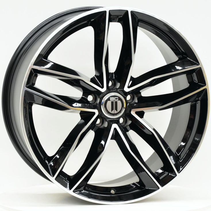 Load image into Gallery viewer, BLADE 18x8 ET45 5/112 Black Machined