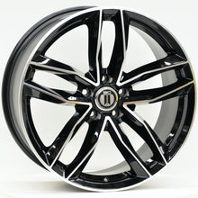 Load image into Gallery viewer, BLADE 18x8 ET45 5/112 Black Machined

