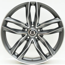 Load image into Gallery viewer, BLADE 22x9.5 ET35 5/112 Grey Machined
