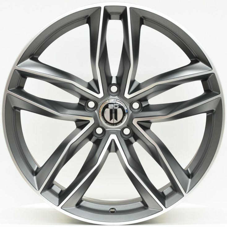 Load image into Gallery viewer, BLADE 19x8.5 ET42 5/112 Grey Machined