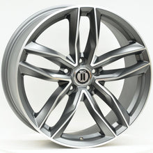 Load image into Gallery viewer, BLADE 22x9.5 ET35 5/112 Grey Machined
