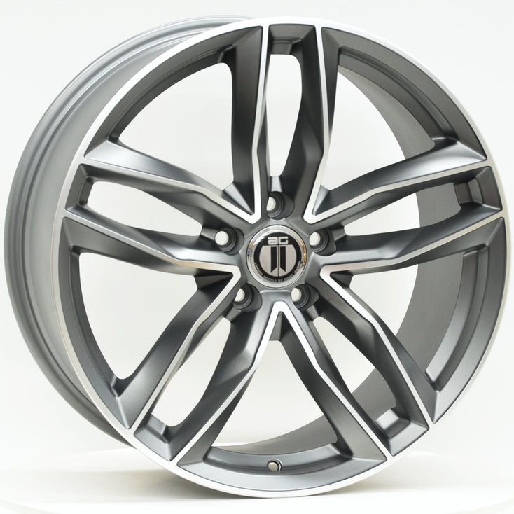 Load image into Gallery viewer, BLADE 18x8 ET45 5/112 Grey Machined