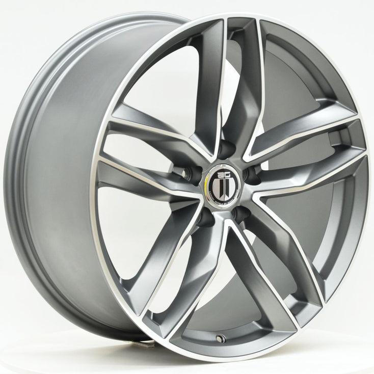 Load image into Gallery viewer, BLADE 19x8.5 ET35 5/112 Grey Machined