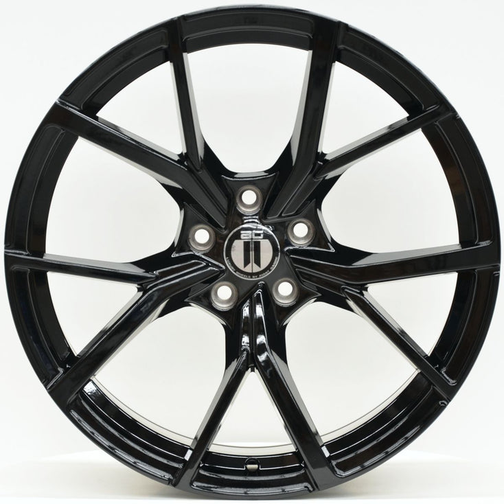 Load image into Gallery viewer, BOLT 20x8.5 ET38 5/112 Gloss Black