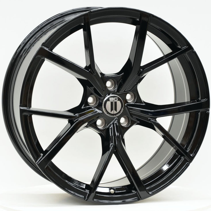 Load image into Gallery viewer, BOLT 20x8.5 ET38 5/112 Gloss Black