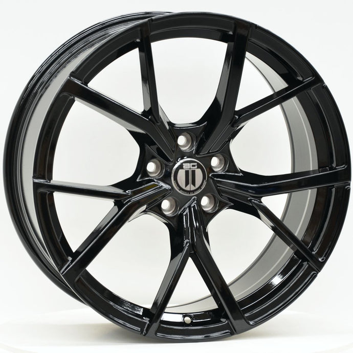 BOLT 20x8.5 ET38 5/112 Gloss Black