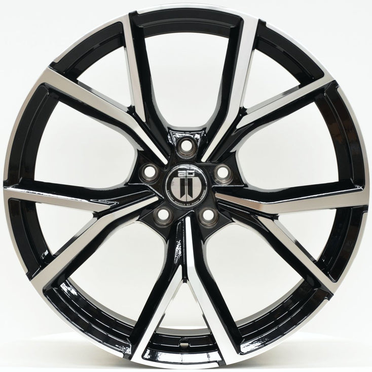 Load image into Gallery viewer, BOLT 20x9 ET35 5/112 Black Machined