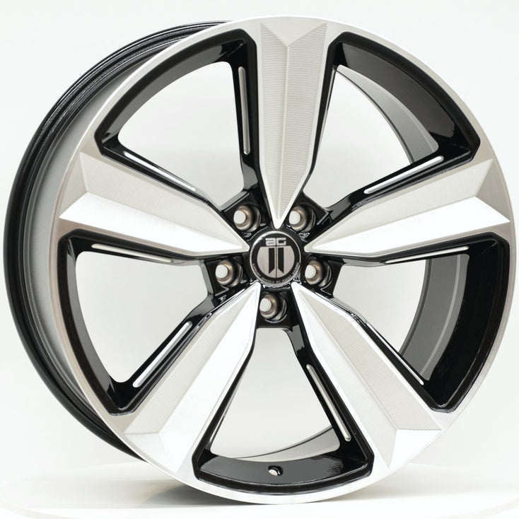 Load image into Gallery viewer, CLAW 21x9 ET25 5/112 Black with Milling