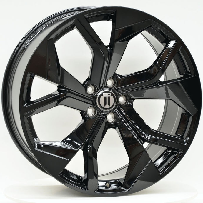 CONCEPT 22x10 ET26 5/112 Black