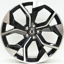 Load image into Gallery viewer, CONCEPT 22x10 ET26 5/112 Black Machined
