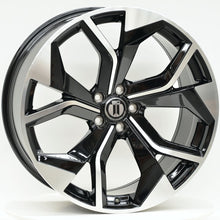 Load image into Gallery viewer, CONCEPT 22x10 ET26 5/112 Black Machined
