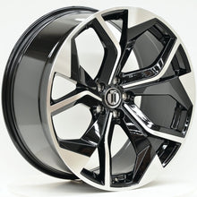 Load image into Gallery viewer, CONCEPT 22x10 ET26 5/112 Black Machined
