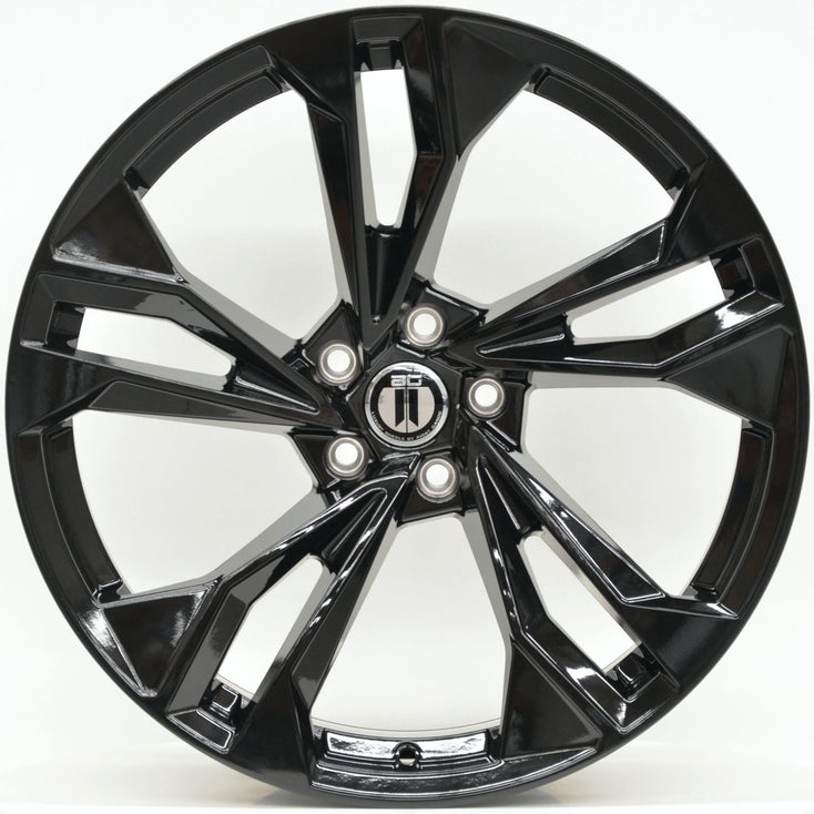 Load image into Gallery viewer, FLAME 20x9 ET32 5/112 Gloss Black