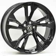 Load image into Gallery viewer, FLAME 20x9 ET32 5/112 Gloss Black