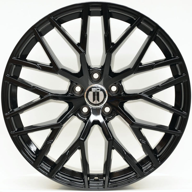 Load image into Gallery viewer, LACE 19x8.5 ET35 5/112 Gloss Black