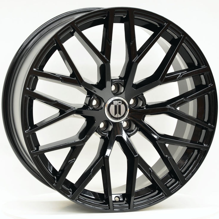 Load image into Gallery viewer, LACE 20x9 ET42 5/112 Gloss Black