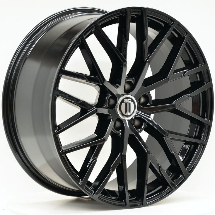 Load image into Gallery viewer, LACE 20x9 ET35 5/112 Gloss Black