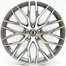 Load image into Gallery viewer, LACE 22x9.5 ET30 5/112 Grey Machined
