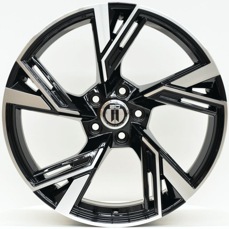 Load image into Gallery viewer, MAGNUS 19x8.5 ET42 5/112 Black Machined