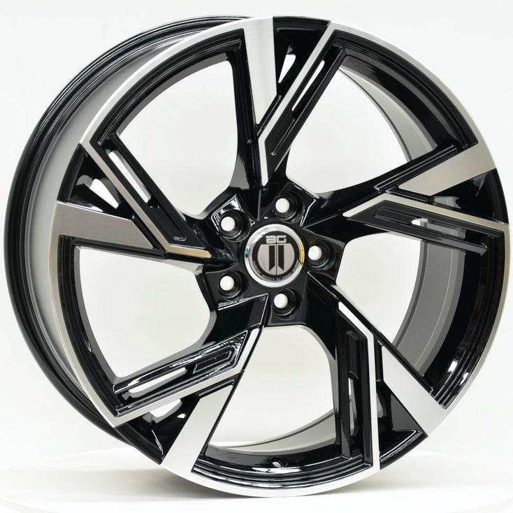 Load image into Gallery viewer, MAGNUS 20x9 ET35 5/112 Black Machined