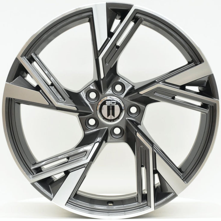 Load image into Gallery viewer, MAGNUS 20x9 ET35 5/112 Grey Machined