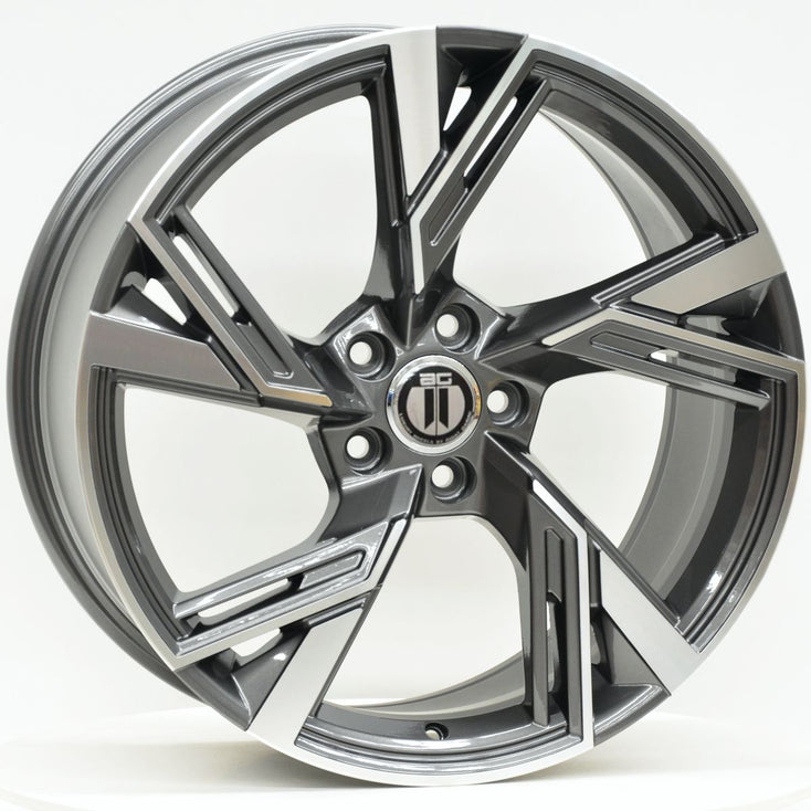 Load image into Gallery viewer, MAGNUS 20x9 ET35 5/112 Grey Machined