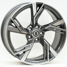 Load image into Gallery viewer, MAGNUS 20x9 ET35 5/112 Grey Machined
