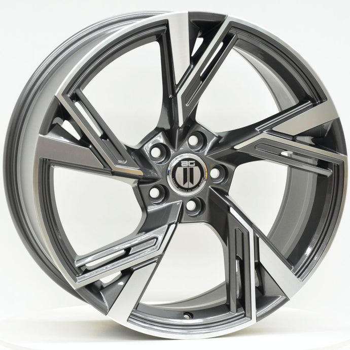 MAGNUS 20x9 ET35 5/112 Grey Machined