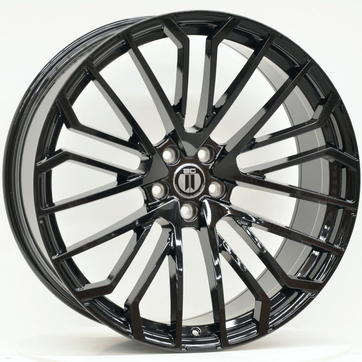 Load image into Gallery viewer, MATRIX 22x9.5 ET26 5/112 Gloss Black
