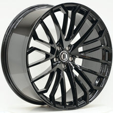Load image into Gallery viewer, MATRIX 22x9.5 ET26 5/112 Gloss Black