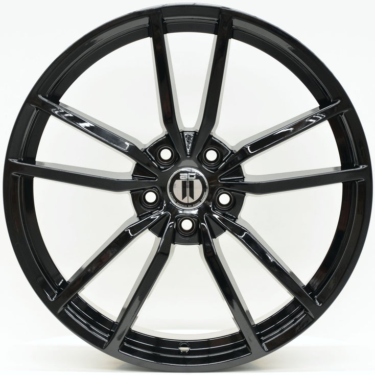 Load image into Gallery viewer, RAZOR 19x8 ET45 5/112 Gloss Black