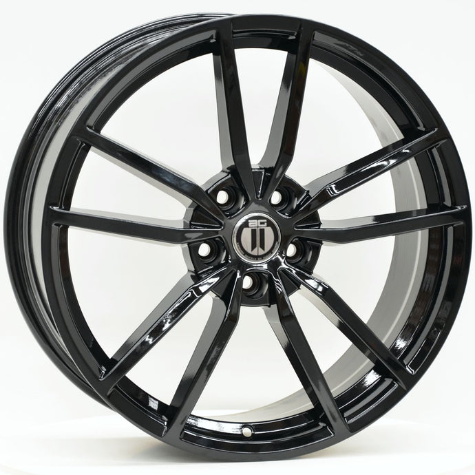 RAZOR 18x8 ET45 5/112 Gloss Black