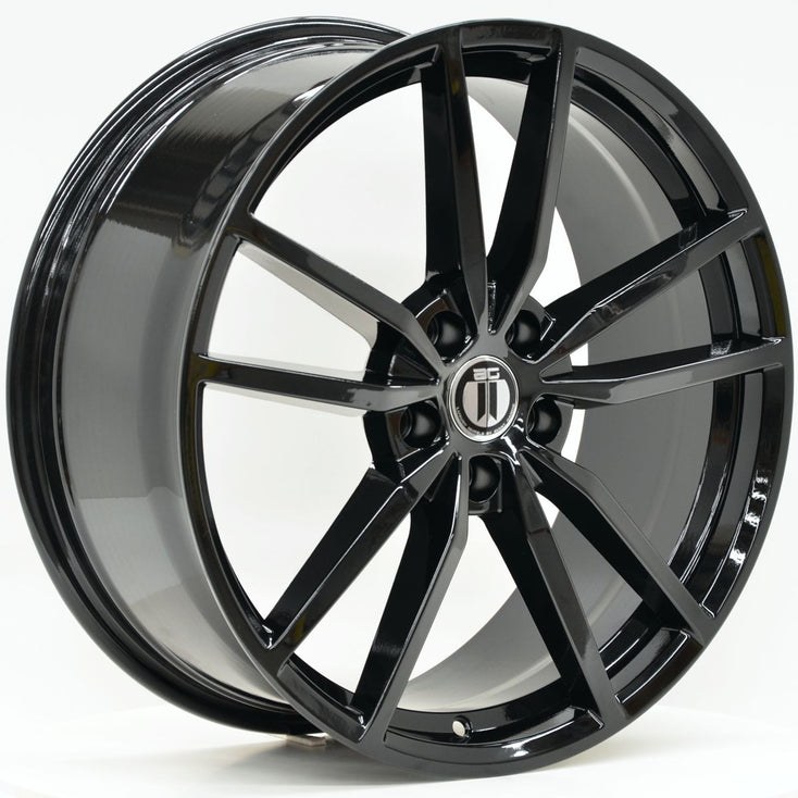 Load image into Gallery viewer, RAZOR 19x8 ET45 5/112 Gloss Black
