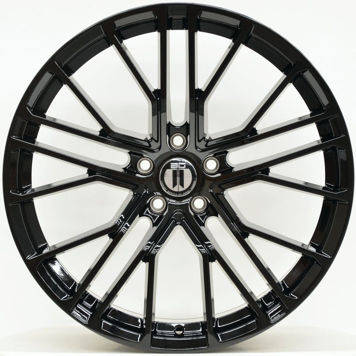 Load image into Gallery viewer, ROUGE 22x9.5 ET26 5/112 Gloss Black