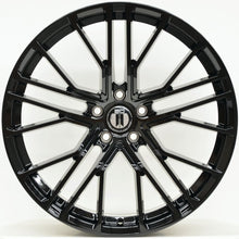 Load image into Gallery viewer, ROUGE 22x9.5 ET26 5/112 Gloss Black
