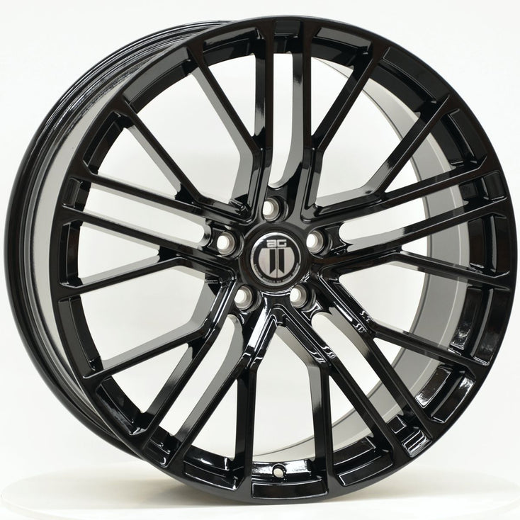 Load image into Gallery viewer, ROUGE 22x9.5 ET26 5/112 Gloss Black