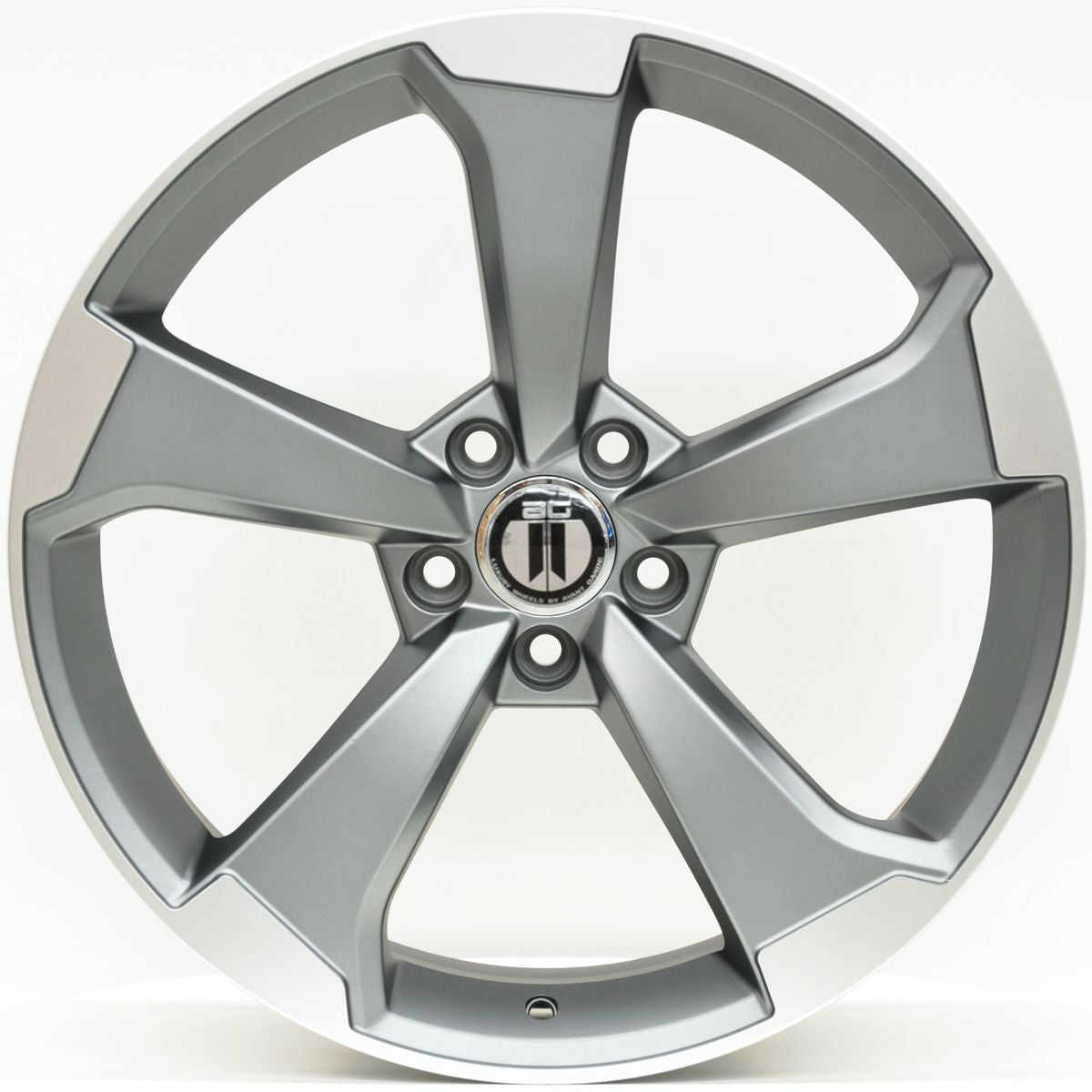 RS3 19x8.5 ET35 5/112 Grey Machined