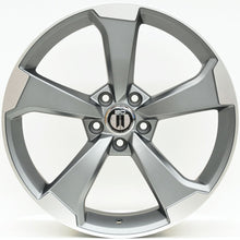 Load image into Gallery viewer, RS3 19x8.5 ET35 5/112 Grey Machined
