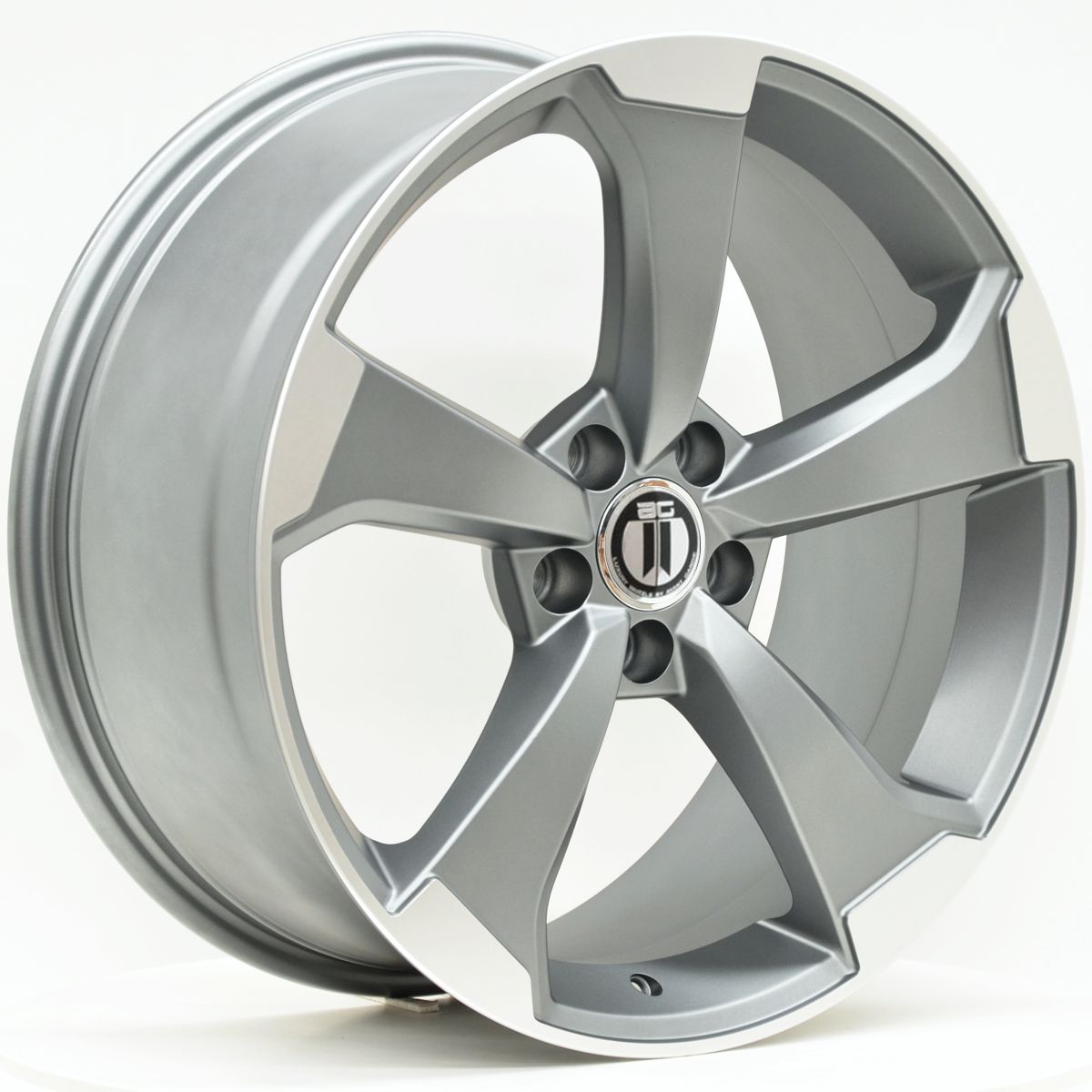 RS3 19x8.5 ET35 5/112 Grey Machined