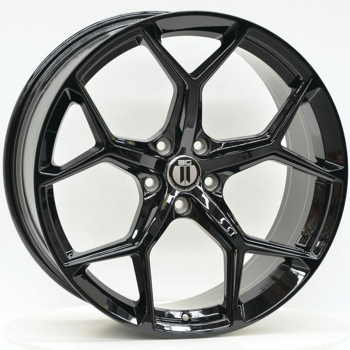 RS4 19x8.5 ET35 5/112 Gloss Black