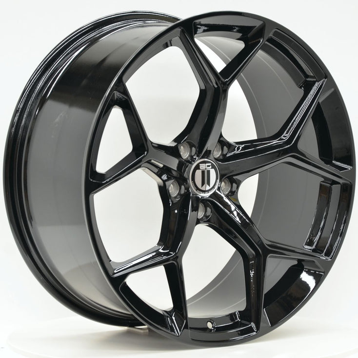 Load image into Gallery viewer, RS4 20x9 ET35 5/112 Gloss Black