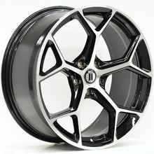Load image into Gallery viewer, RS4 19x8.5 ET35 5/112 Black Machined