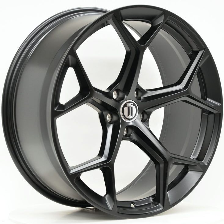 Load image into Gallery viewer, RS4 21x9 ET25 5/112 Satin Black