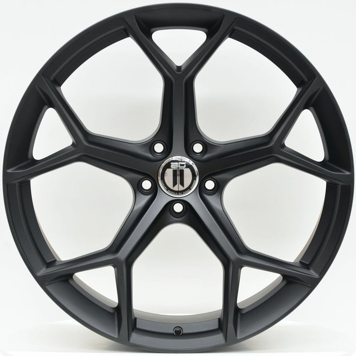 Load image into Gallery viewer, RS5 22x9.5 ET25 5/112 Matt Black