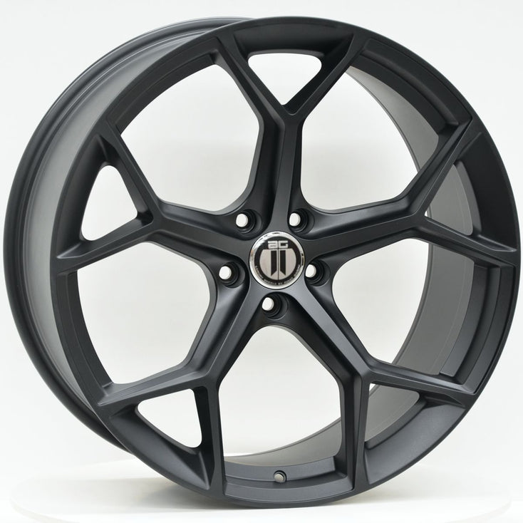 Load image into Gallery viewer, RS5 22x9.5 ET25 5/112 Matt Black